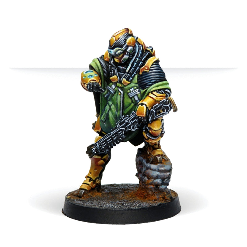 Zhēnchá, Armored Reconnaissance Regiment (Hacker) - Infinity: Yu Jing Pack - RedQueen.mx