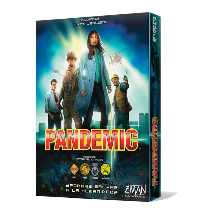 Pandemic (Español) - RedQueen.mx