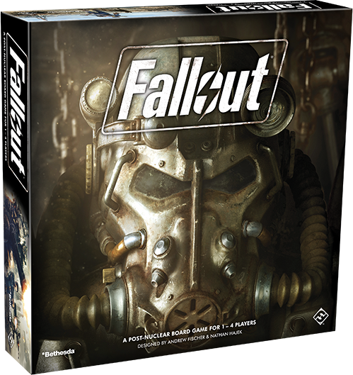 Fallout The Board Game - RedQueen.mx