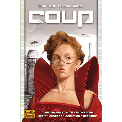 Coup, The Dystopian Universe - RedQueen.mx